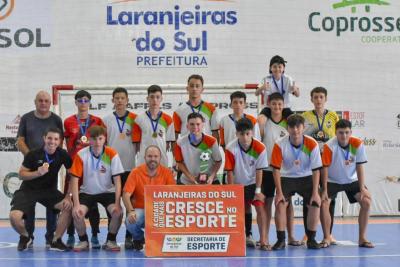 Confira os CampeÃµes dos JEPS em Laranjeiras do Sul